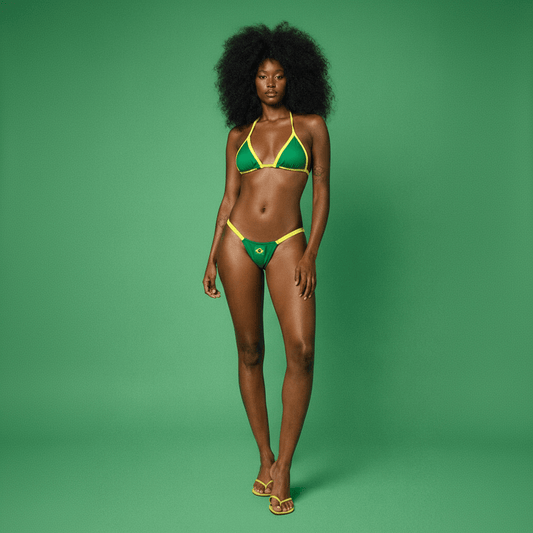 Biquíni Cortininha Brasil