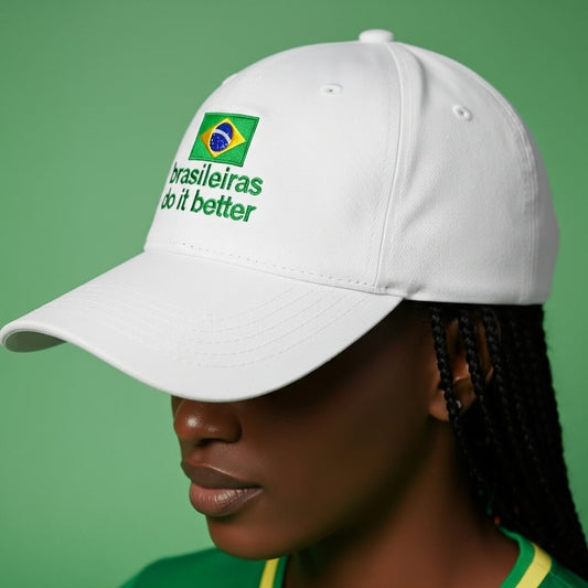 Boné brasileiras do it better