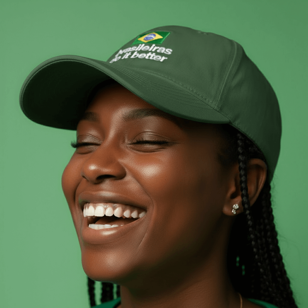 Boné brasileiras do it better