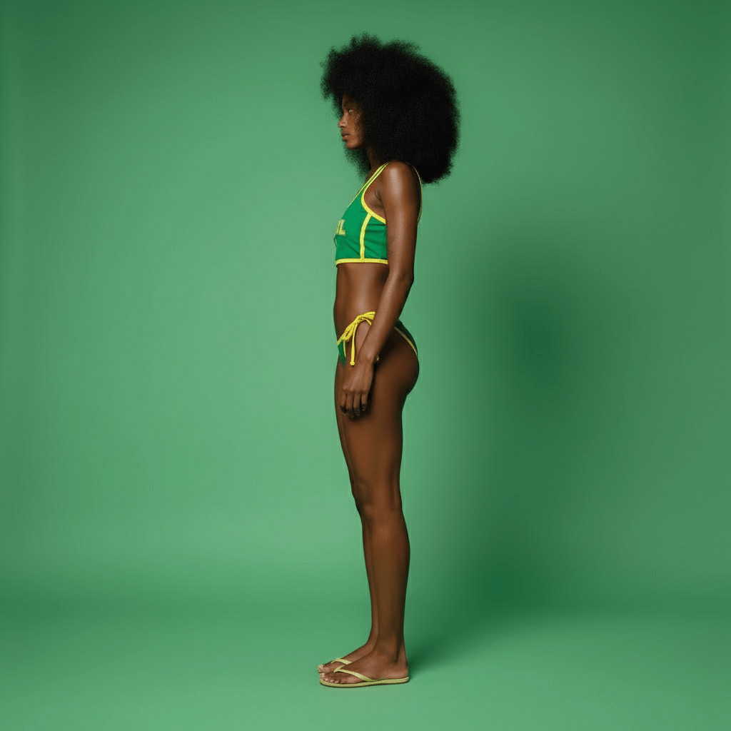 Biquíni Conjunto Brasil