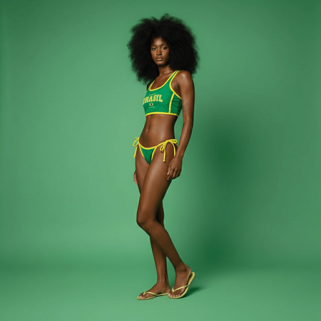 Biquíni Conjunto Brasil