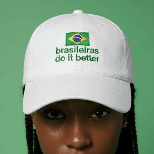 Boné brasileiras do it better