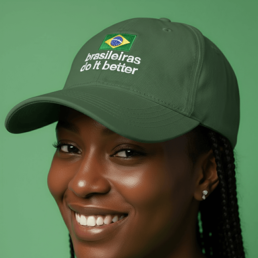 Boné brasileiras do it better