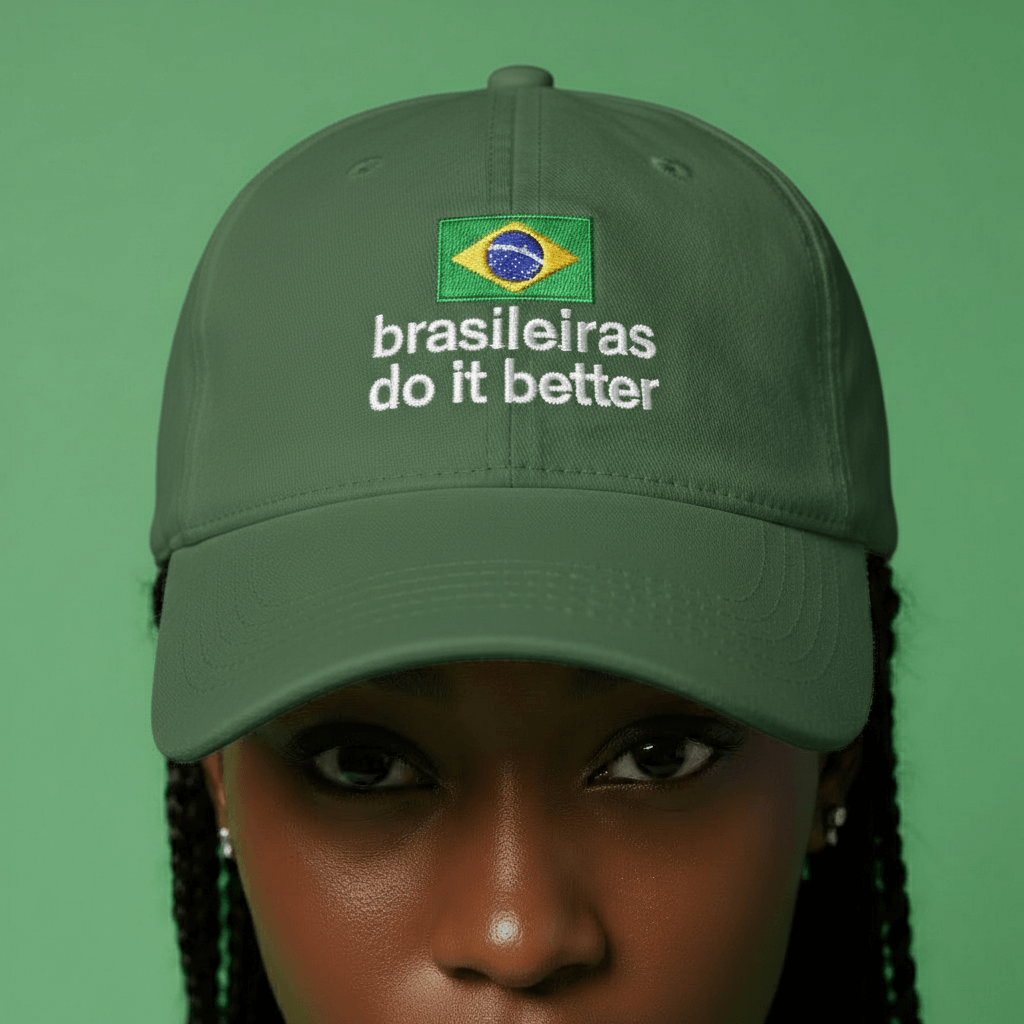 Boné brasileiras do it better
