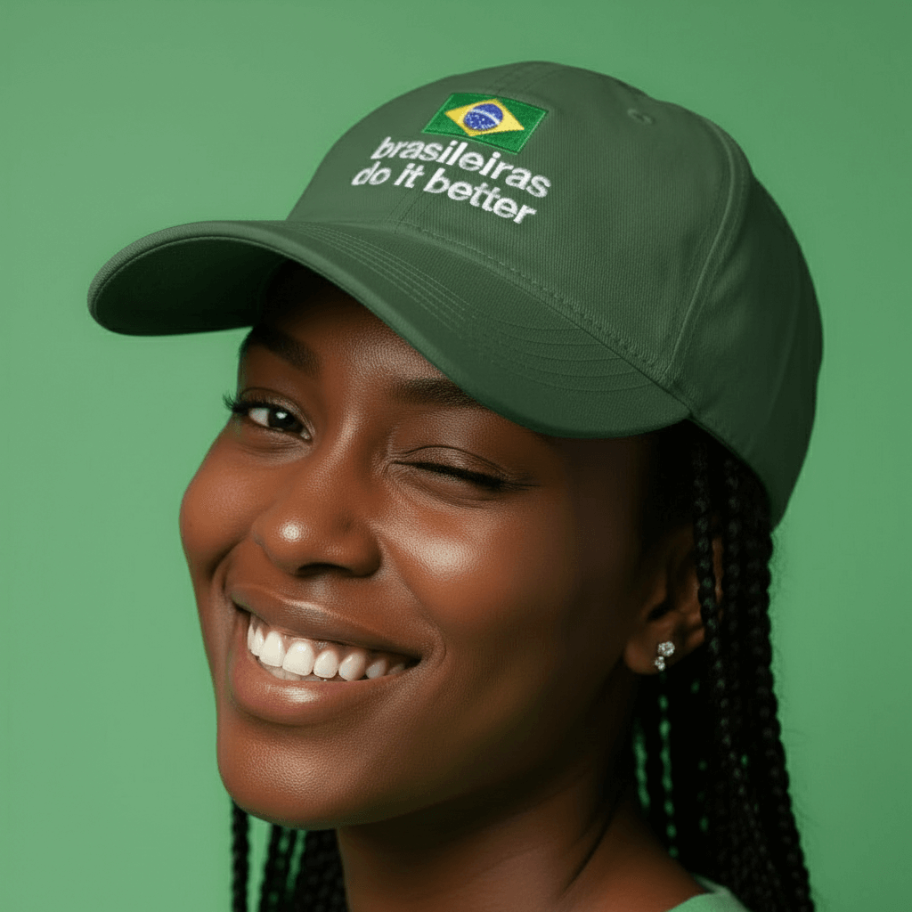 Boné brasileiras do it better