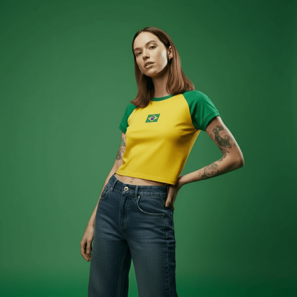 Cropped Brasil