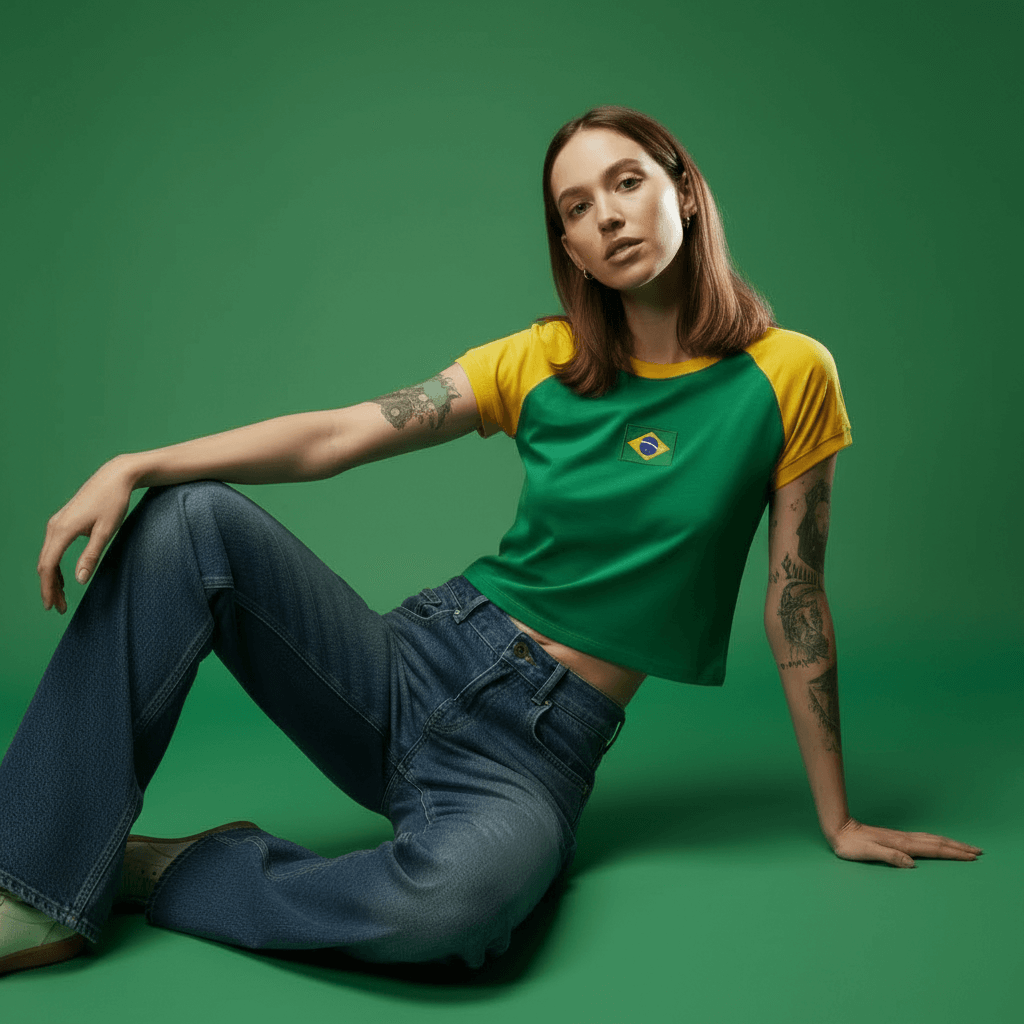 Cropped Brasil