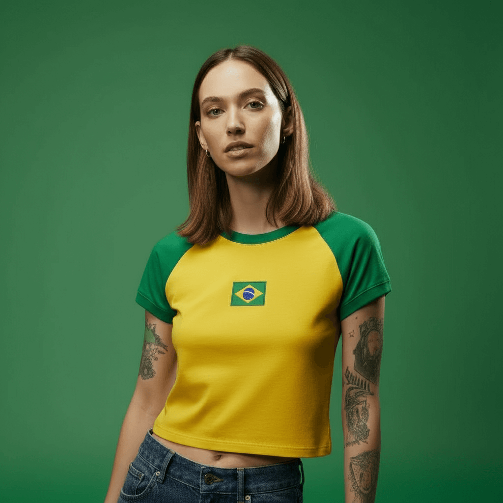 Cropped Brasil