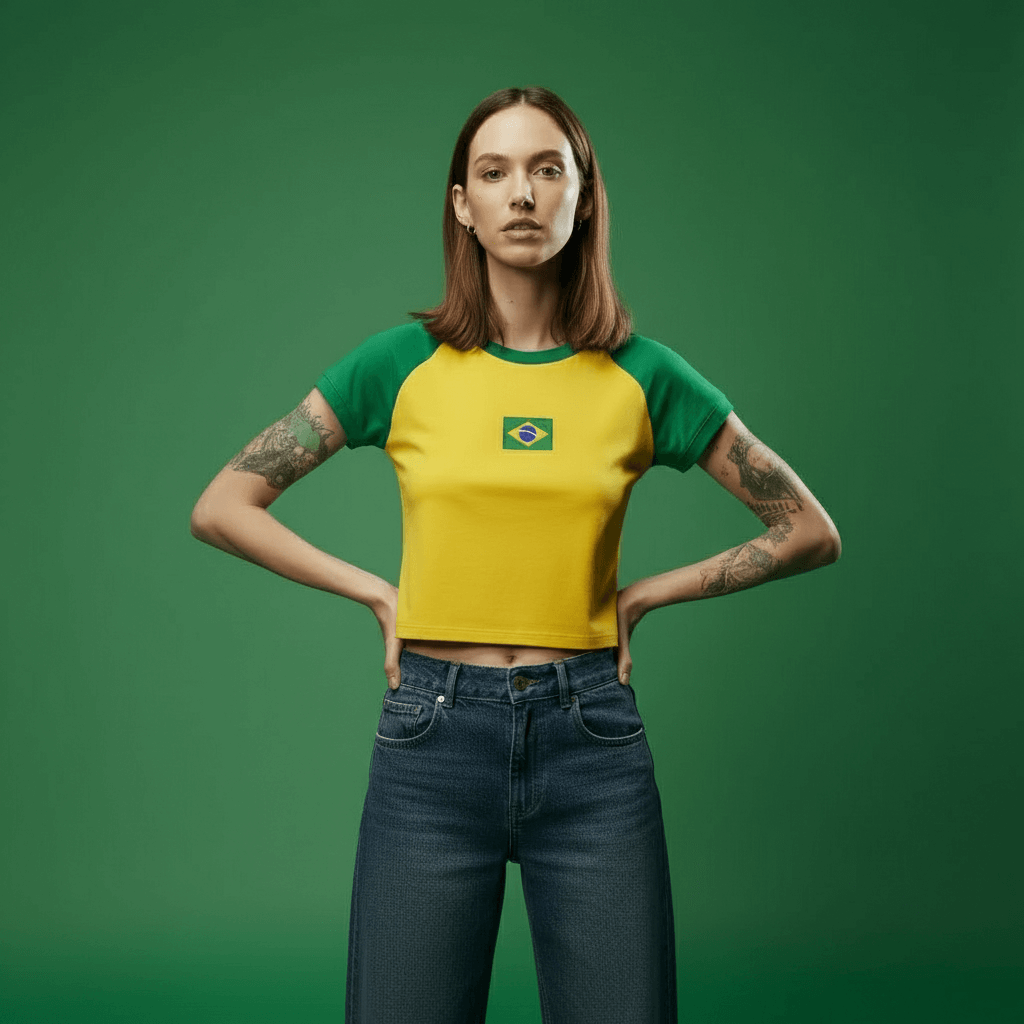Cropped Brasil