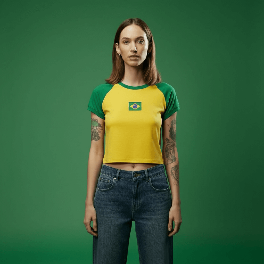 Cropped Brasil